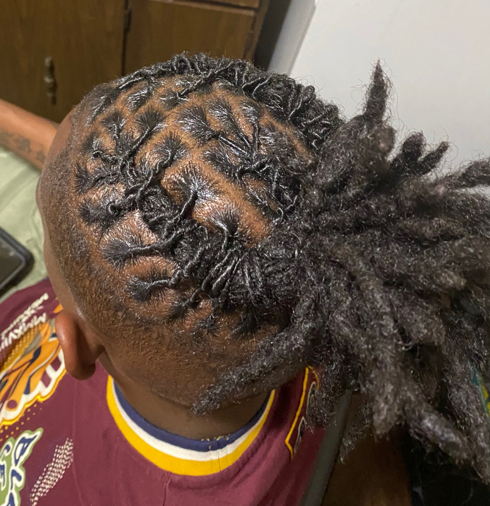 Adult Retwist & Style ONLY