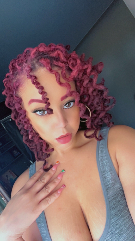 Loc Curls