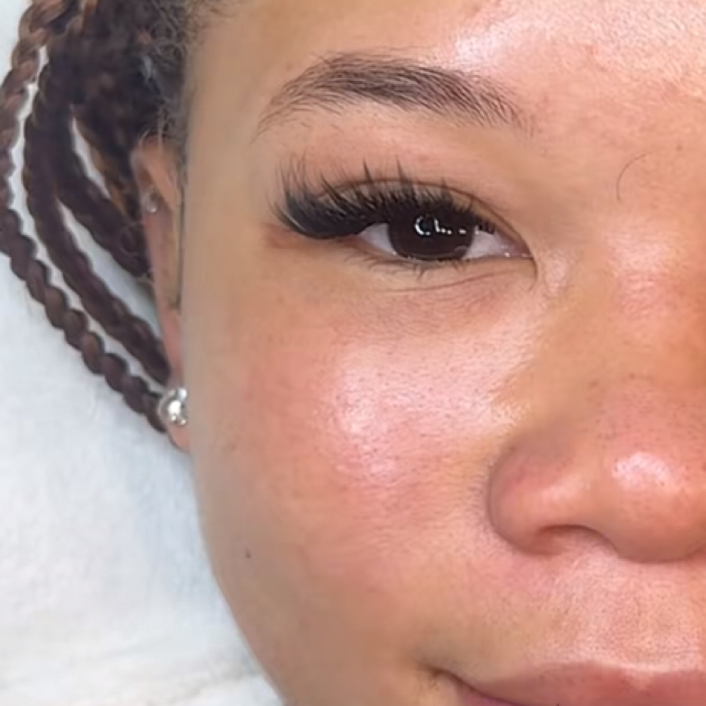 Model Lash Set 2 at Dolled by Dalia in Cookeville, TN