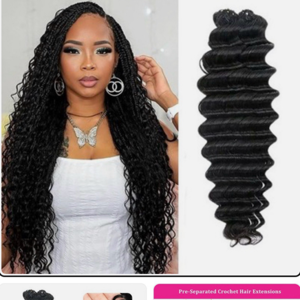 MIRACLE KNOT BOHO at Bignon's Hair Braiding - Pavilion in CHARLOTTE, NC