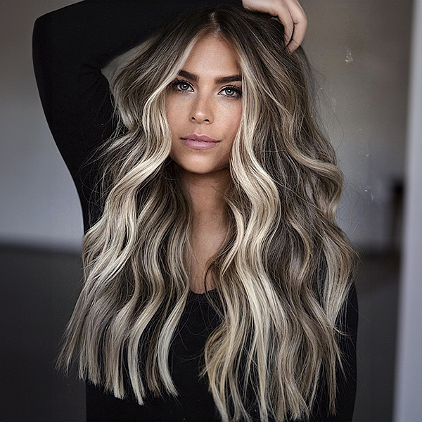 Heavy Balayage at Kolor Kulture Studio in Uvalde, TX