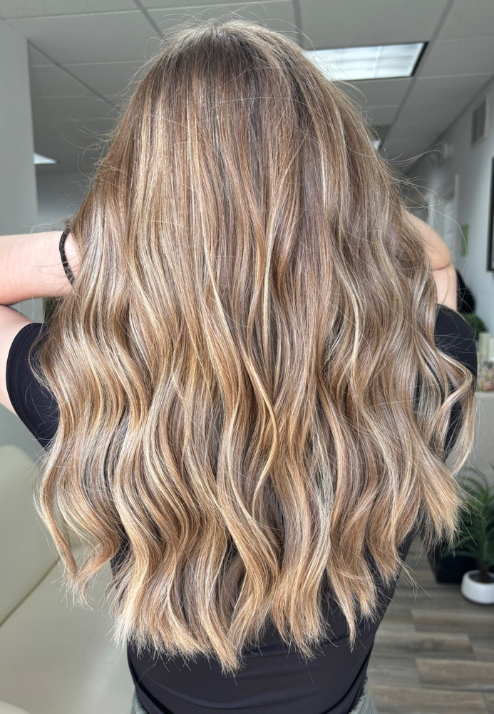 Full Blonding Service at Melissa at Meraki in Jefferson City, MO