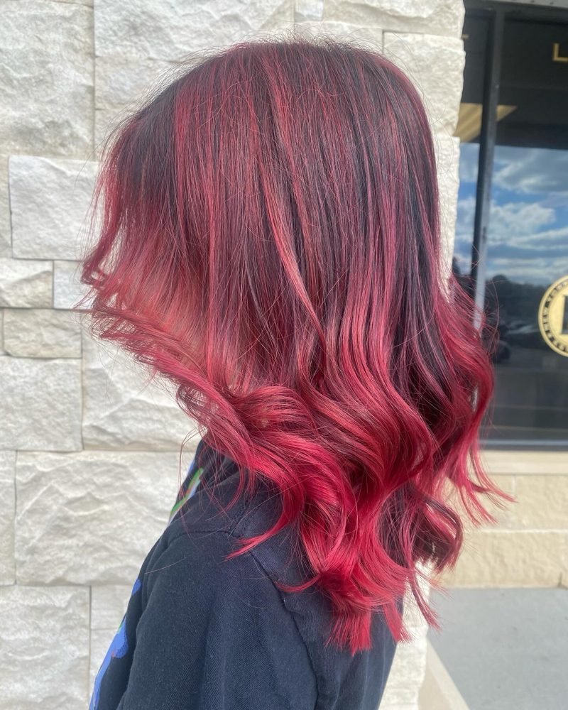 Root Touch-Up + Full Foil