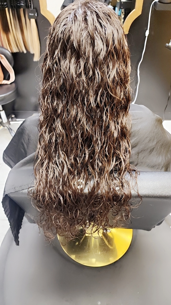 Xl Long Hair Perm