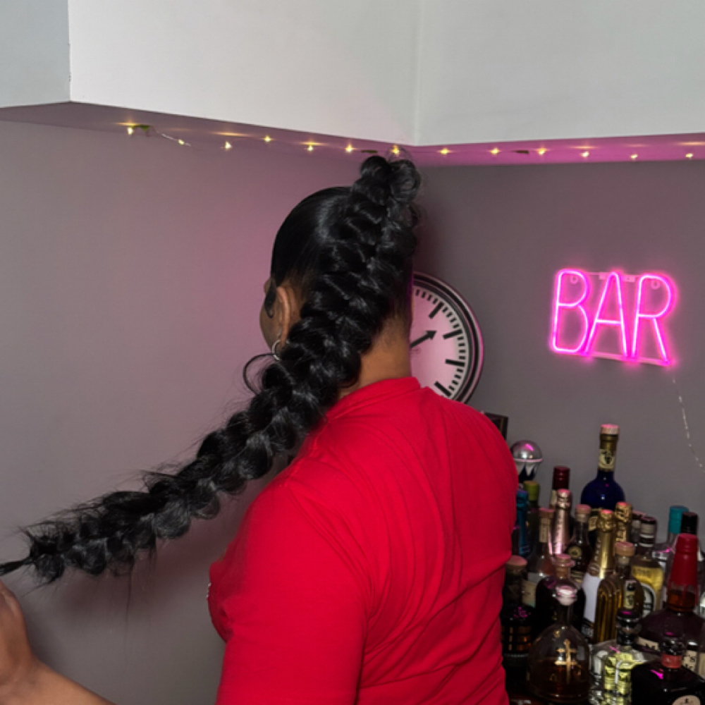 Butterfly Ponytail Hair Inc(1bonly) at DolledByKaylaa in Chicago, IL