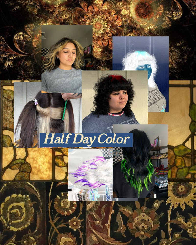 Half Day Creative Color