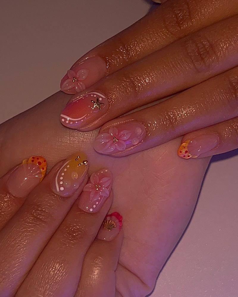 Short Acrylic Set