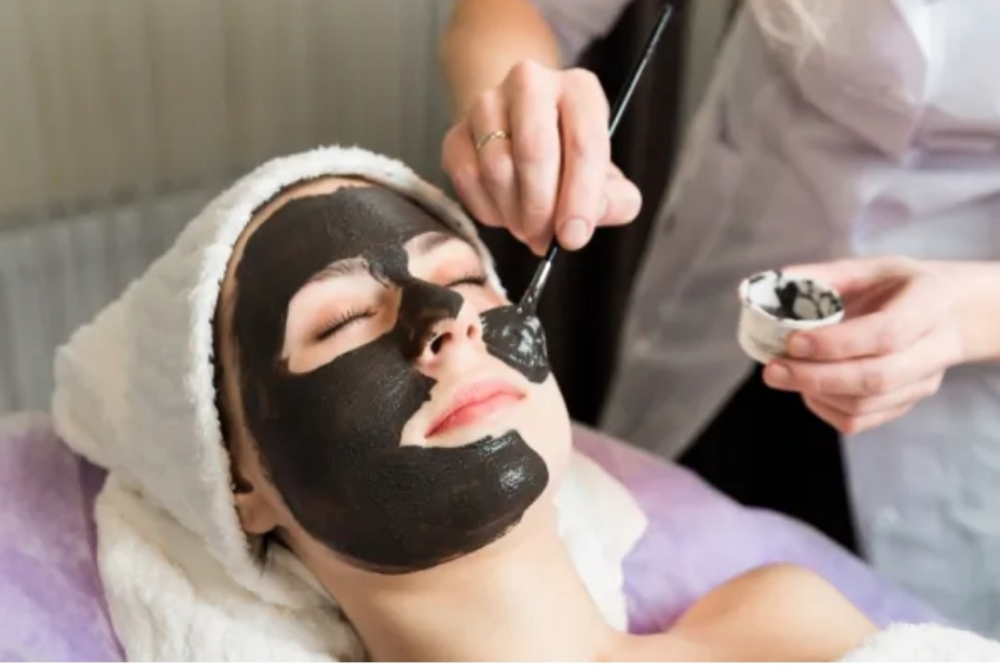 Charcoal Detox Facial