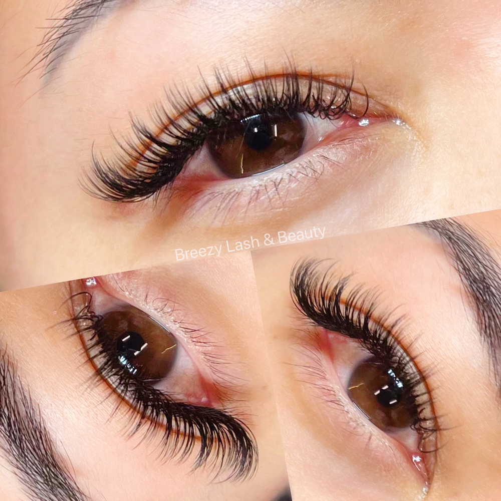 Wet Look Lash Extension