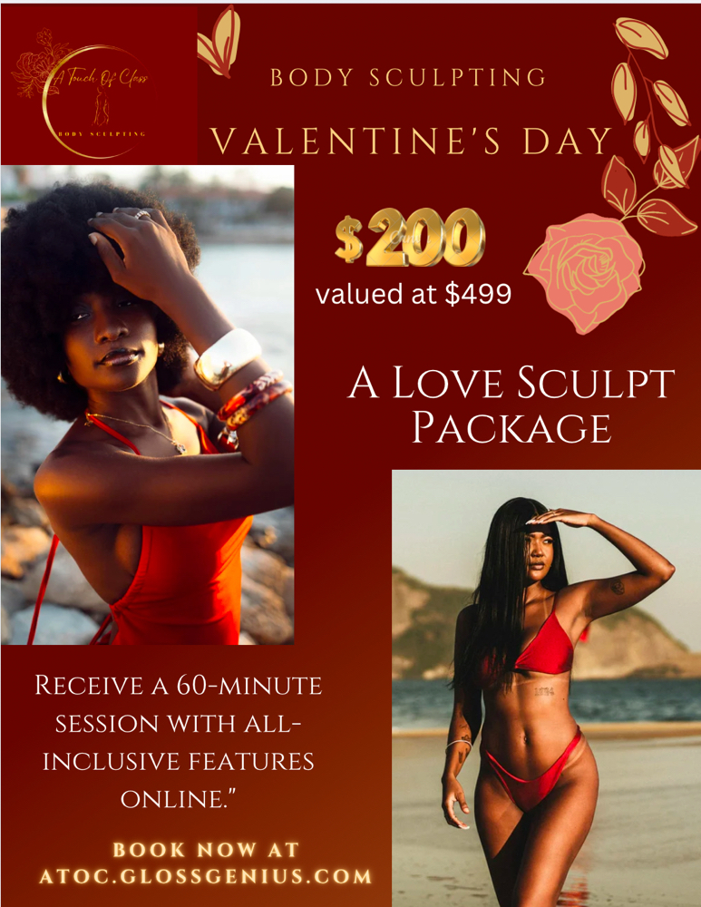 The Love  Sculpt package ♥️♥️♥️♥️♥️
