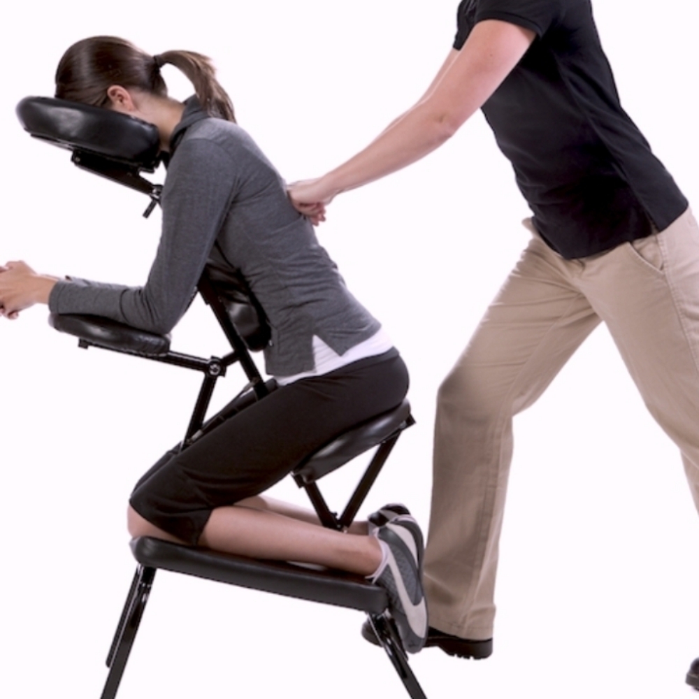 Corporate Chair Massage at Serenity Path Therapeutic Massage Services, LLC in Davie, FL