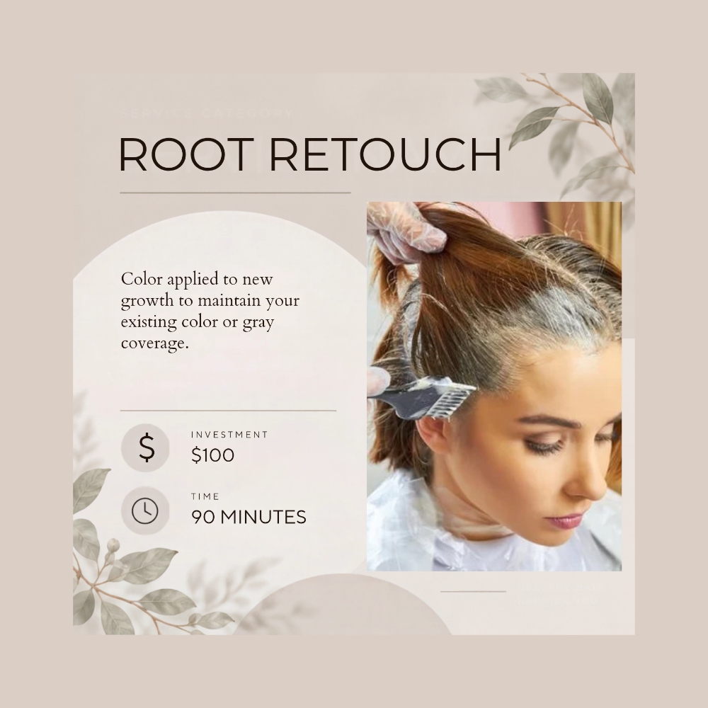Root Retouch at Shannon West Hair in Loveland, CO