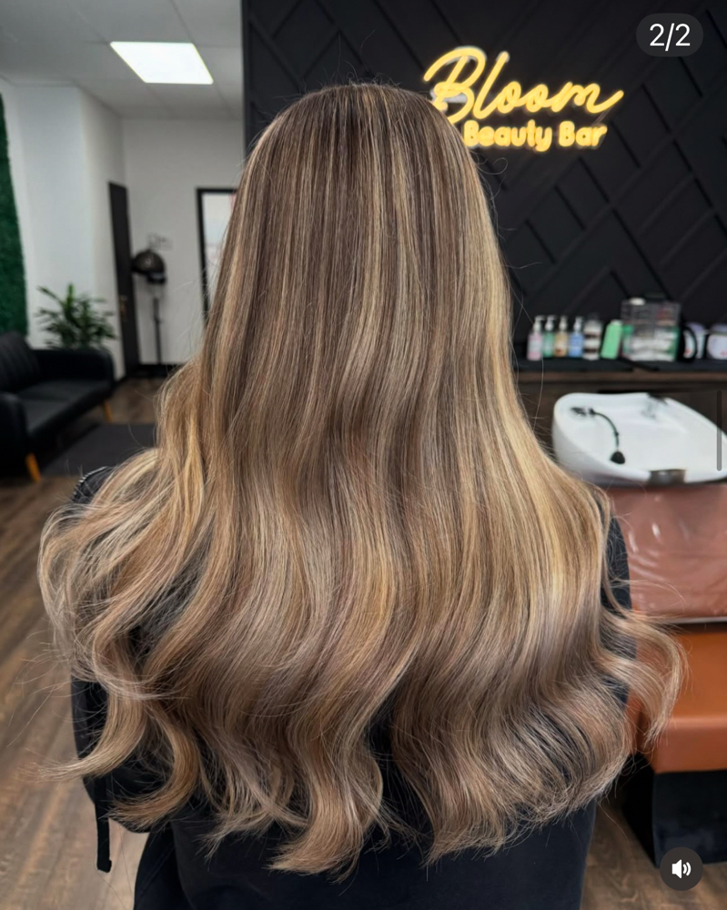Balayage Highlights