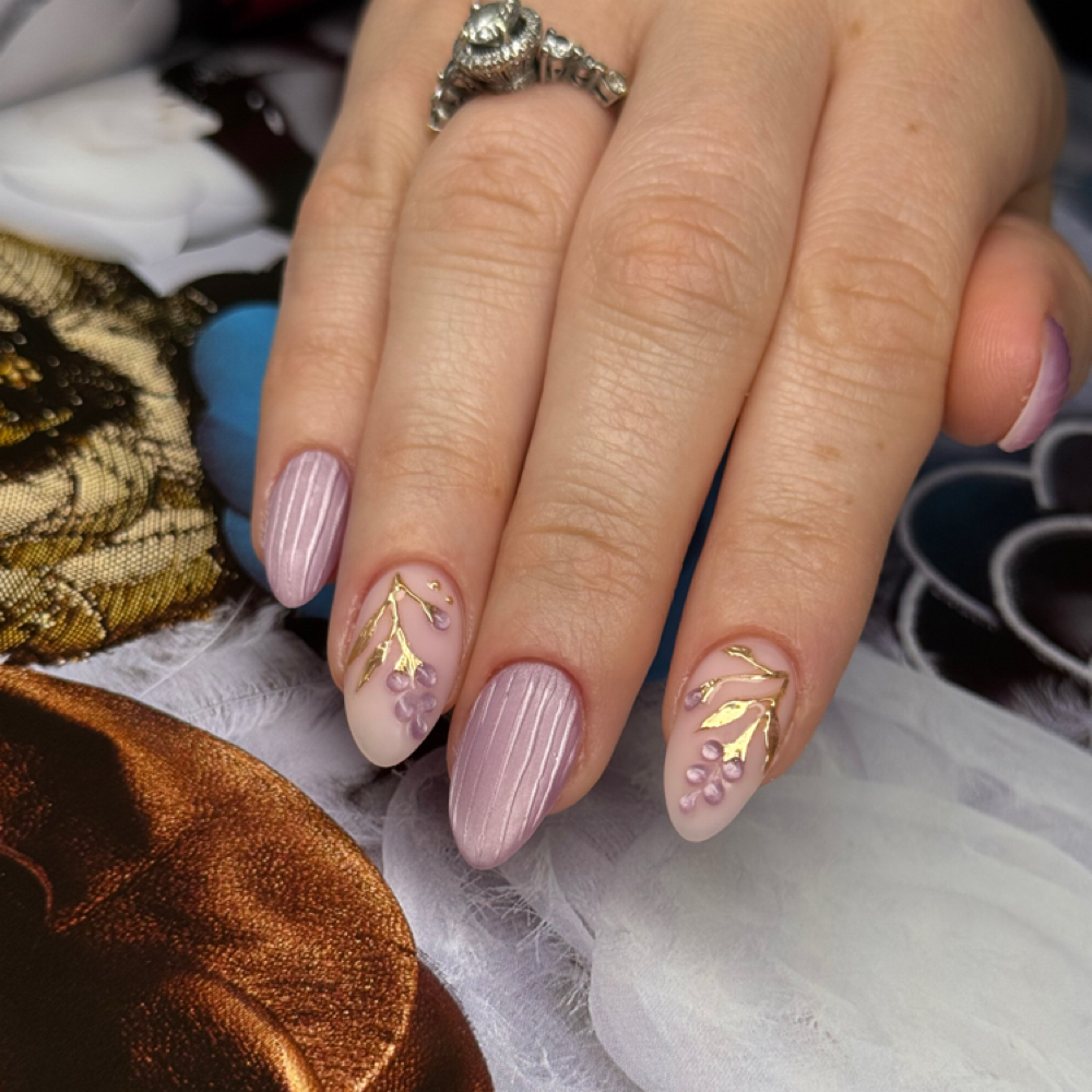 Structured Gel Extension at Euphoria Nail Studio in Danville, CA