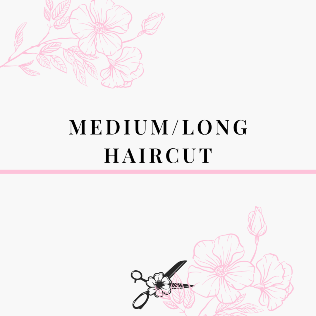 Medium/Long Haircut at Brushed Roots Salon in Round Rock, TX