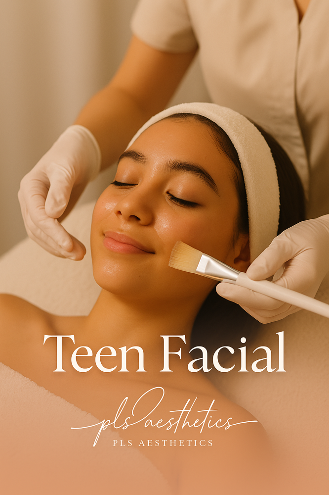 Teen Facial at PLS Aesthetics in El Paso, TX