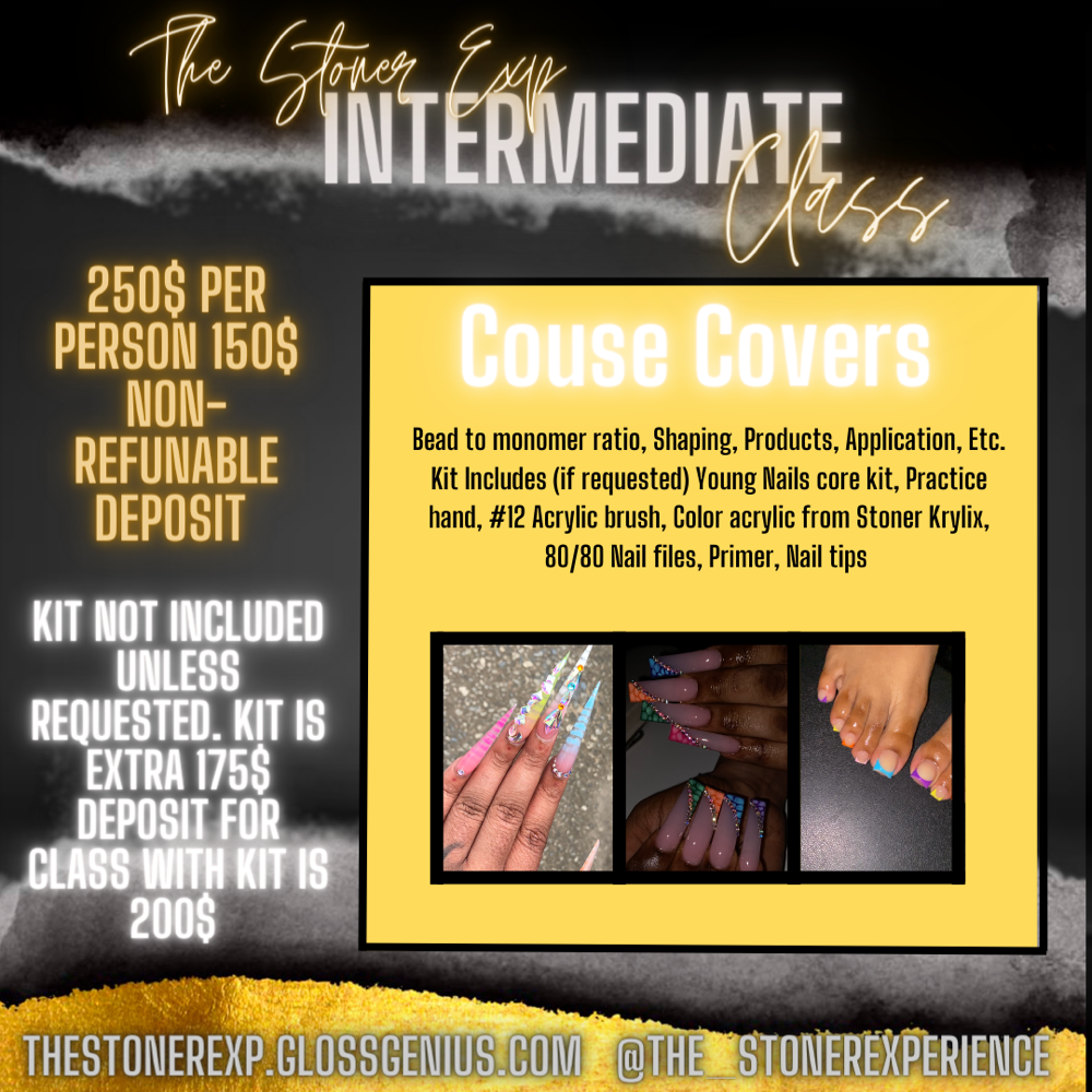 Intermediate Nail Class