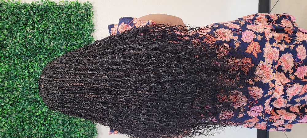 #Bohemian Knotless
