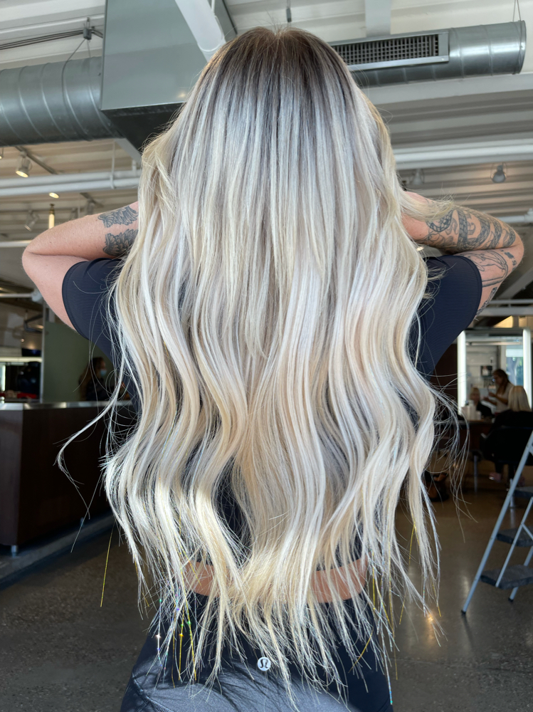 BaseBreak, Haircut And Blowout