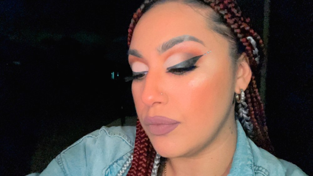 Full Glam Look