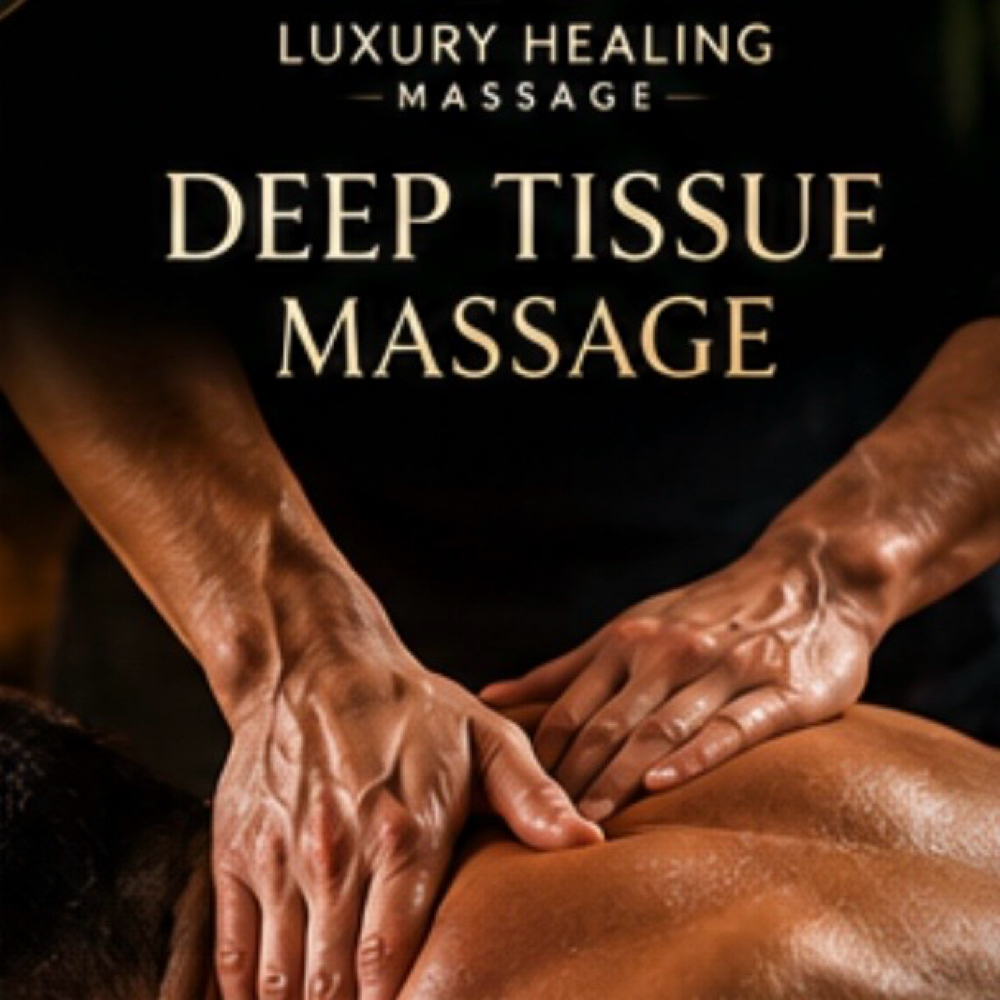Deep Tissue Massage at Luxury Healing Massage in Atlanta, GA