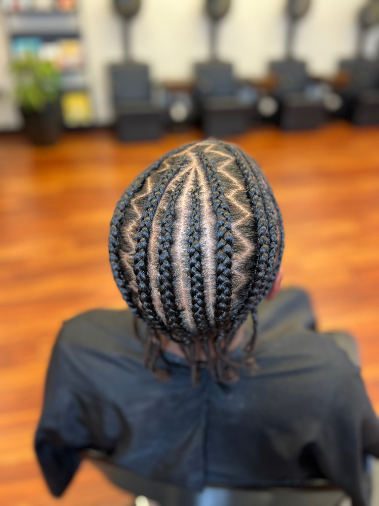 Natural Hair Braiding at Touches Of The South in Surprise, AZ