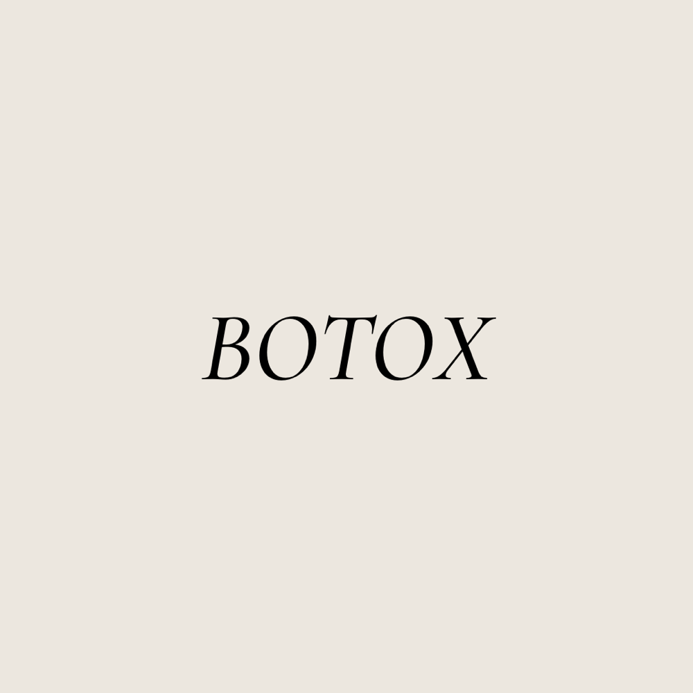 Botox, Xeonin, Dysport