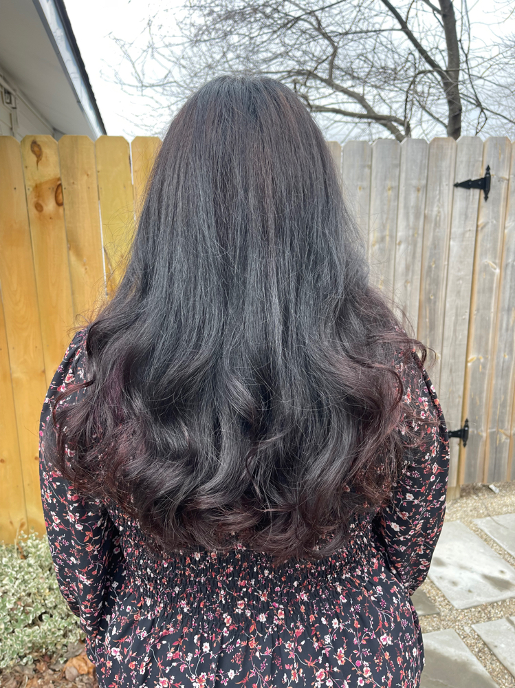 Haircut with a Blowout at Hair by Kaylah in Davison, MI