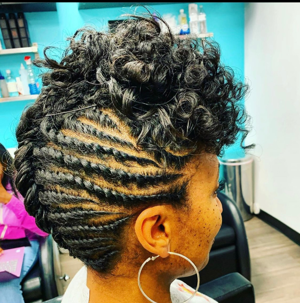 Natural Style W/ Steam Treatment