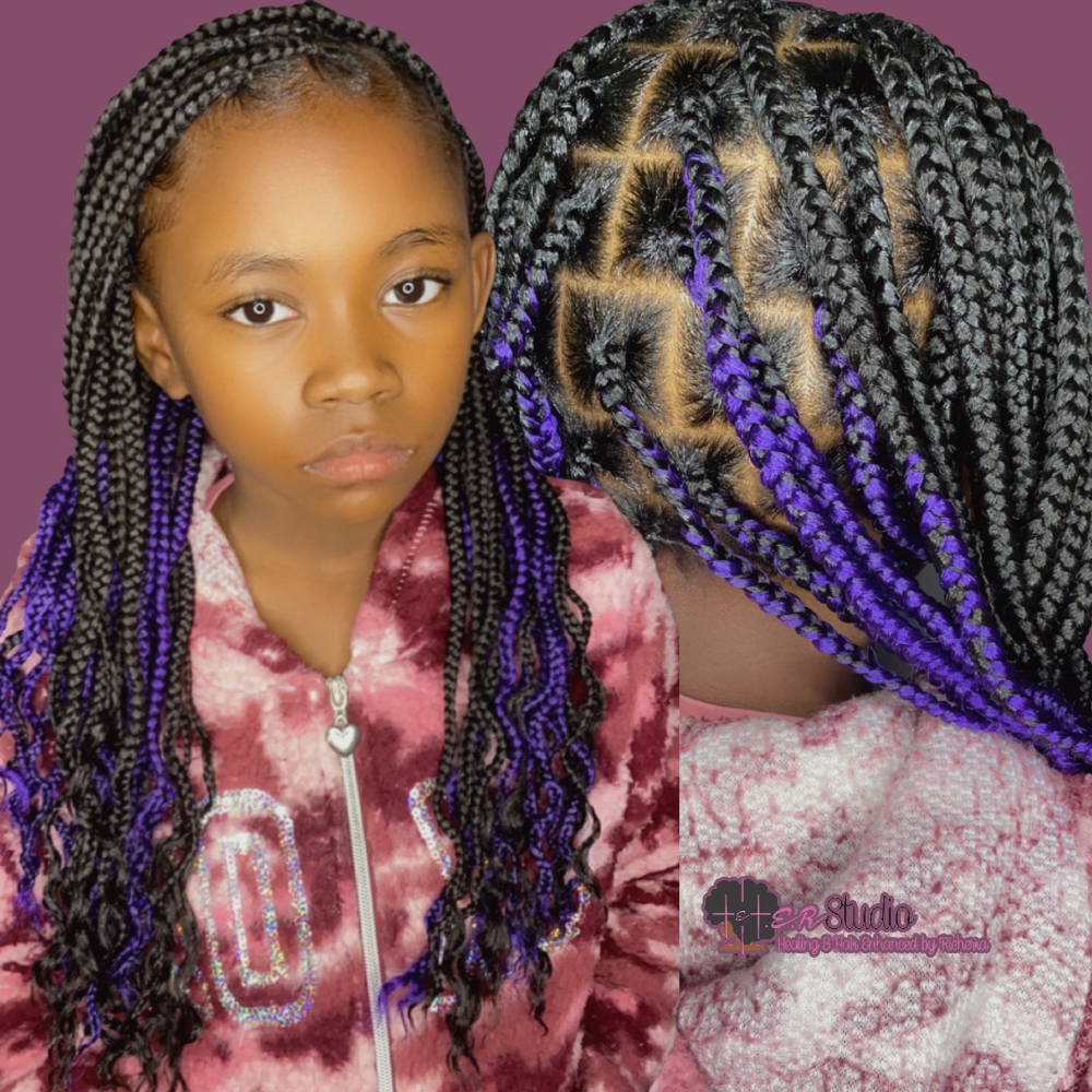 Tween M Knotless