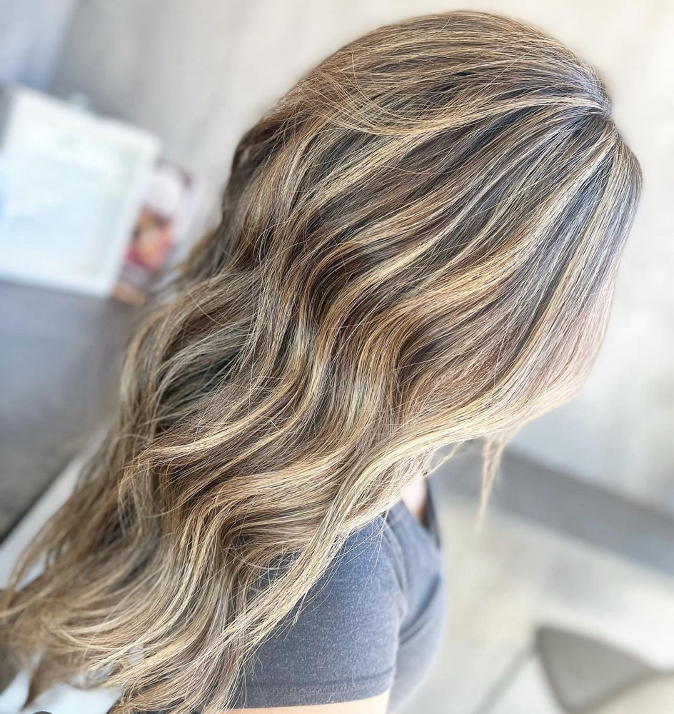 Full Balyage/Haircut & Blowout