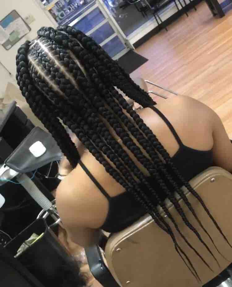 Jumbo 2 Layer Feed In Braids