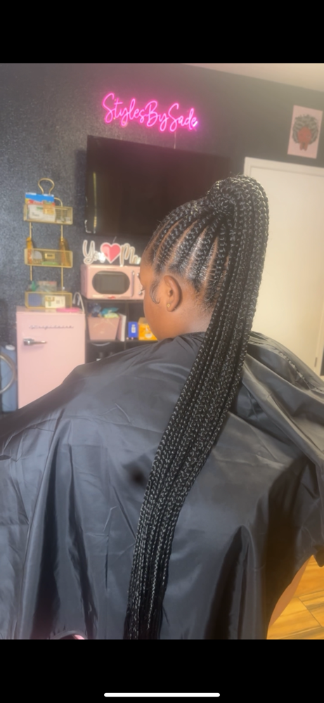 15 Stitch Braid Ponytail