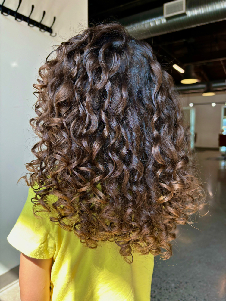 Children Curly Cuts
