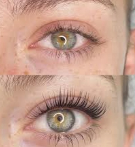 Lash Lift (Perm) With Tint