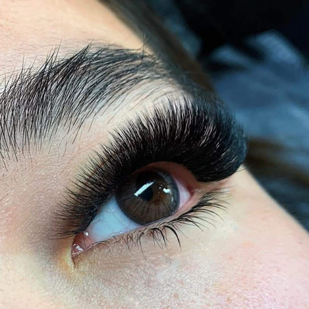 Volume Full Set at Lux Lash and Brow in Mansfield, TX