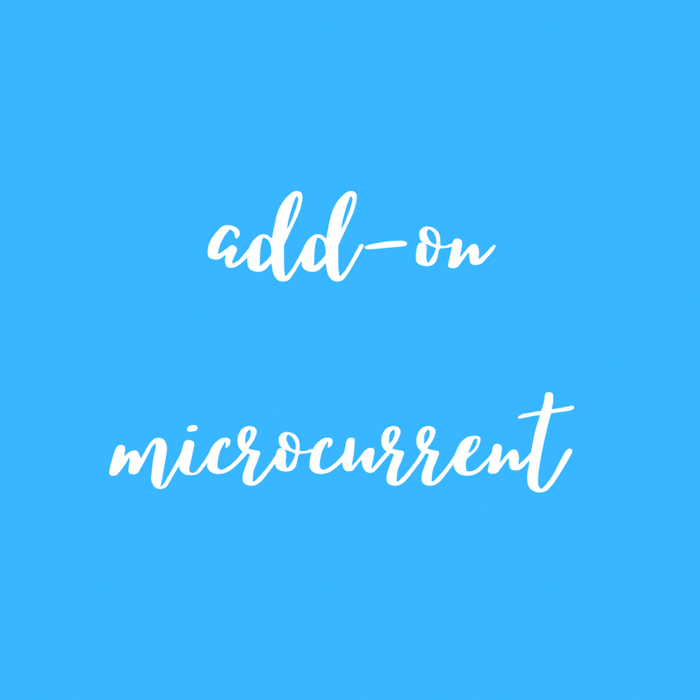 Add-On Microcurrent