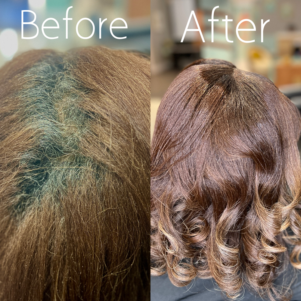 Root Touch Up at The Visual Archer in Chester, VA