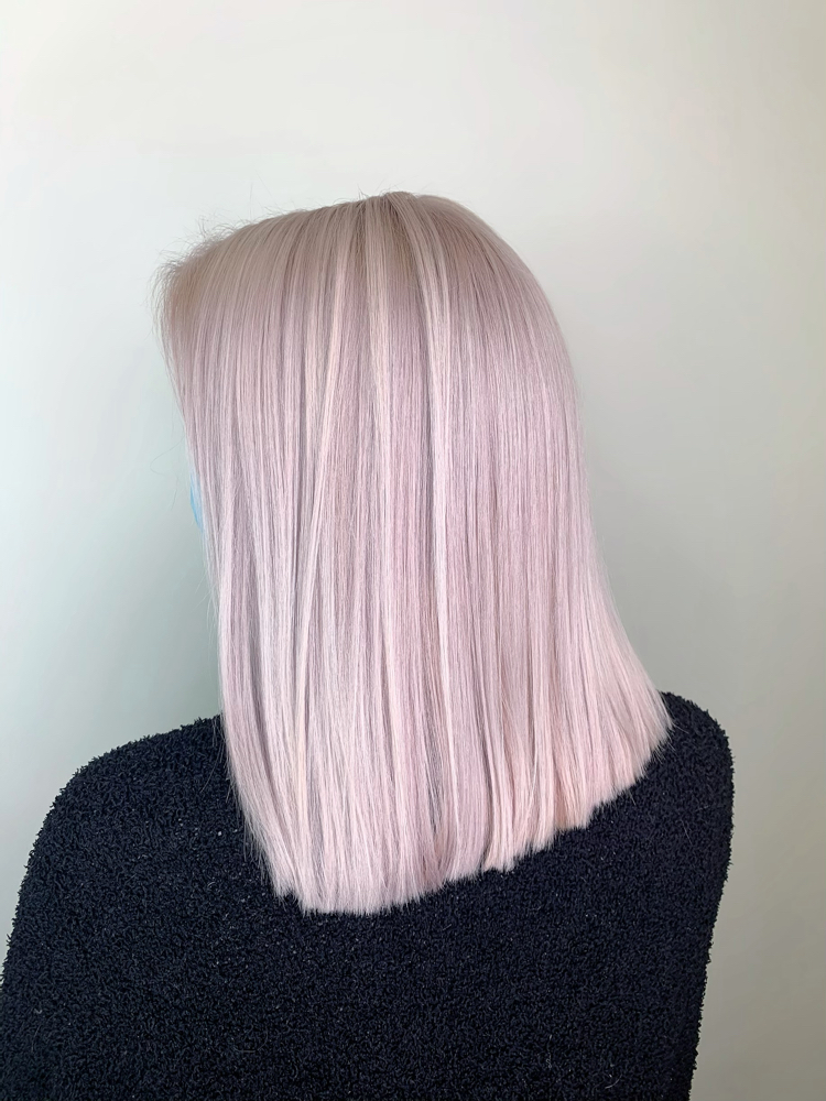 All Over Blonde