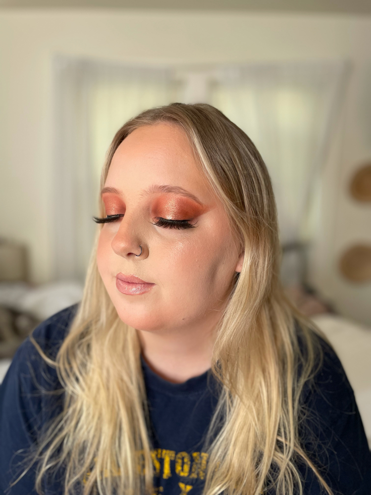 Full Makeup Application with lashes