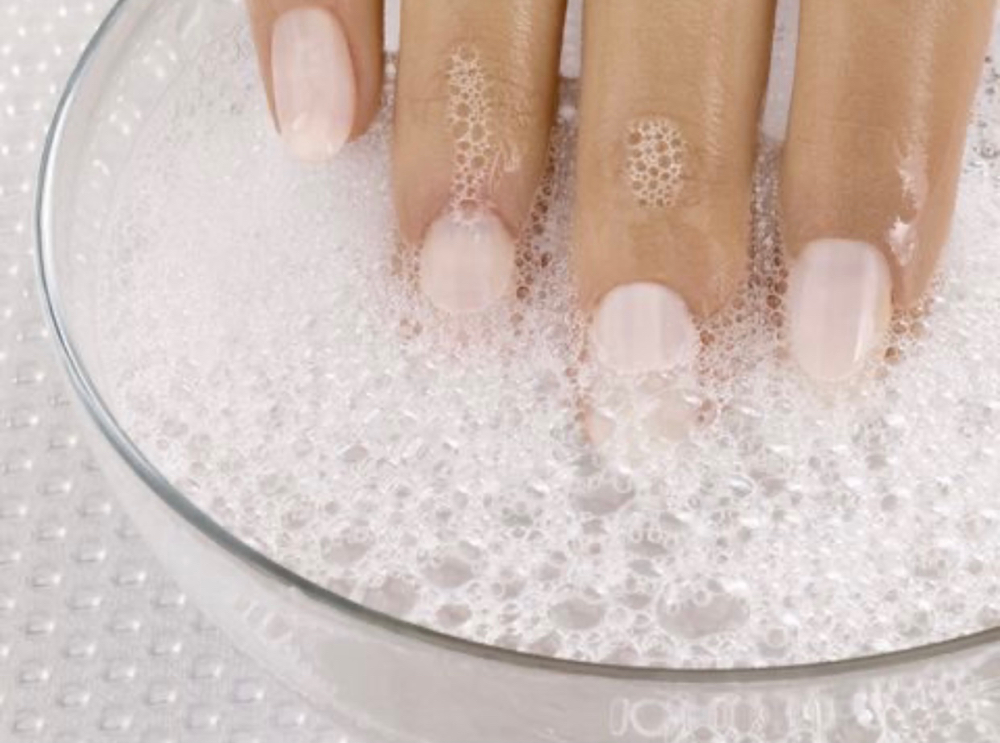 Soak off/Removal