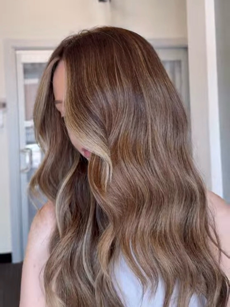 Partial Balayage