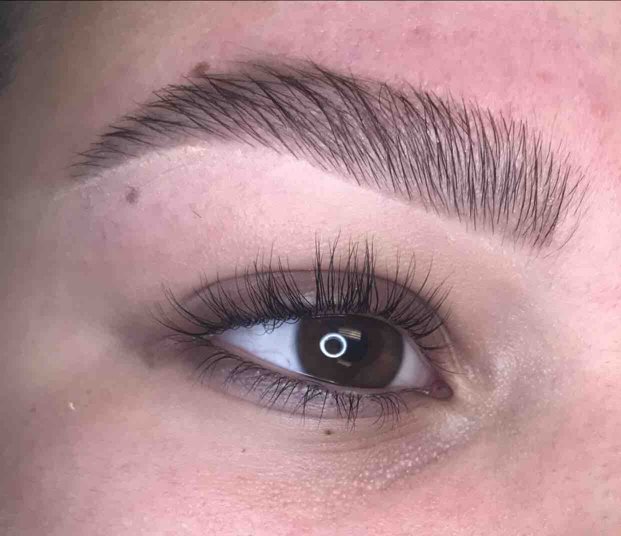 Brow Tint & Wax