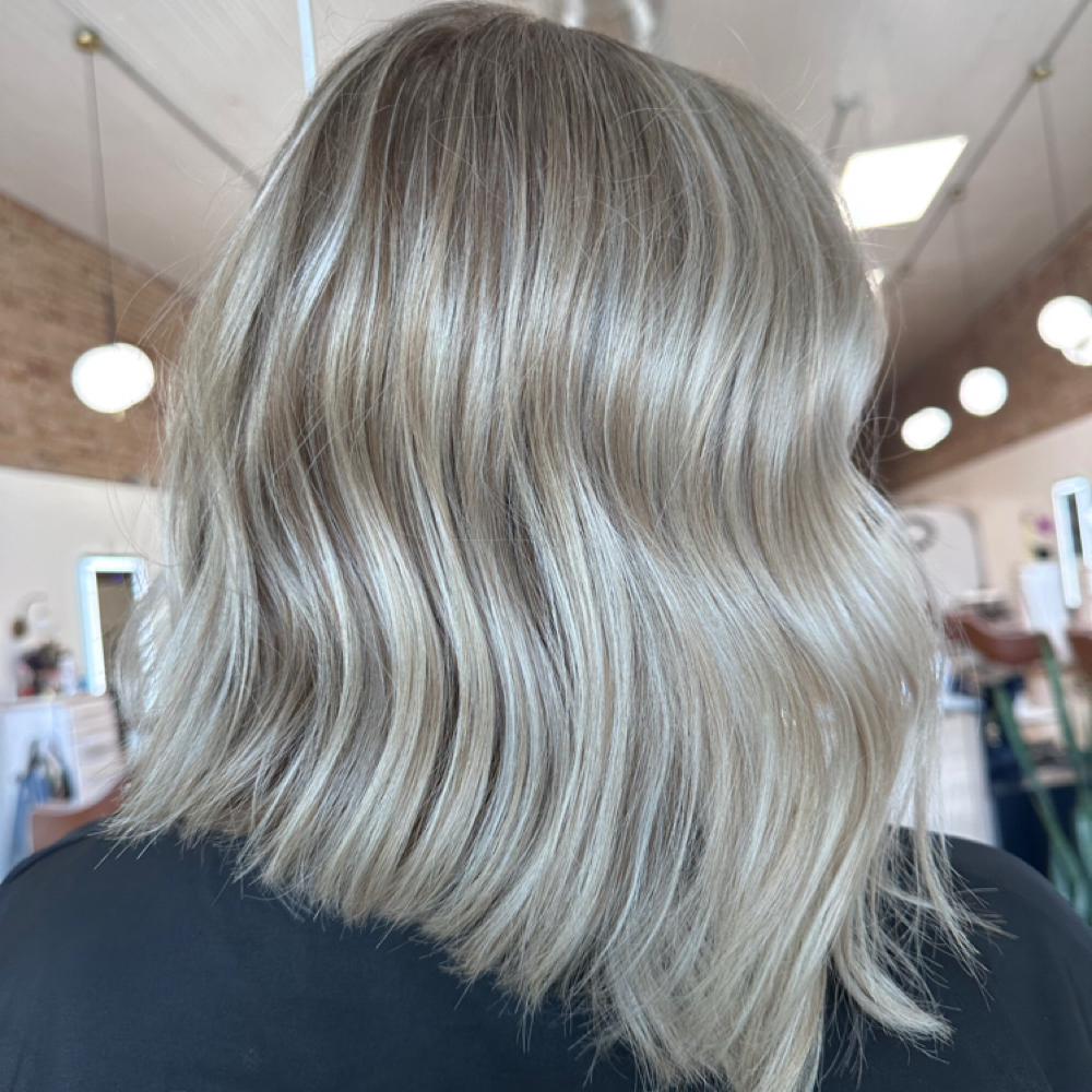 Blonde Transformation