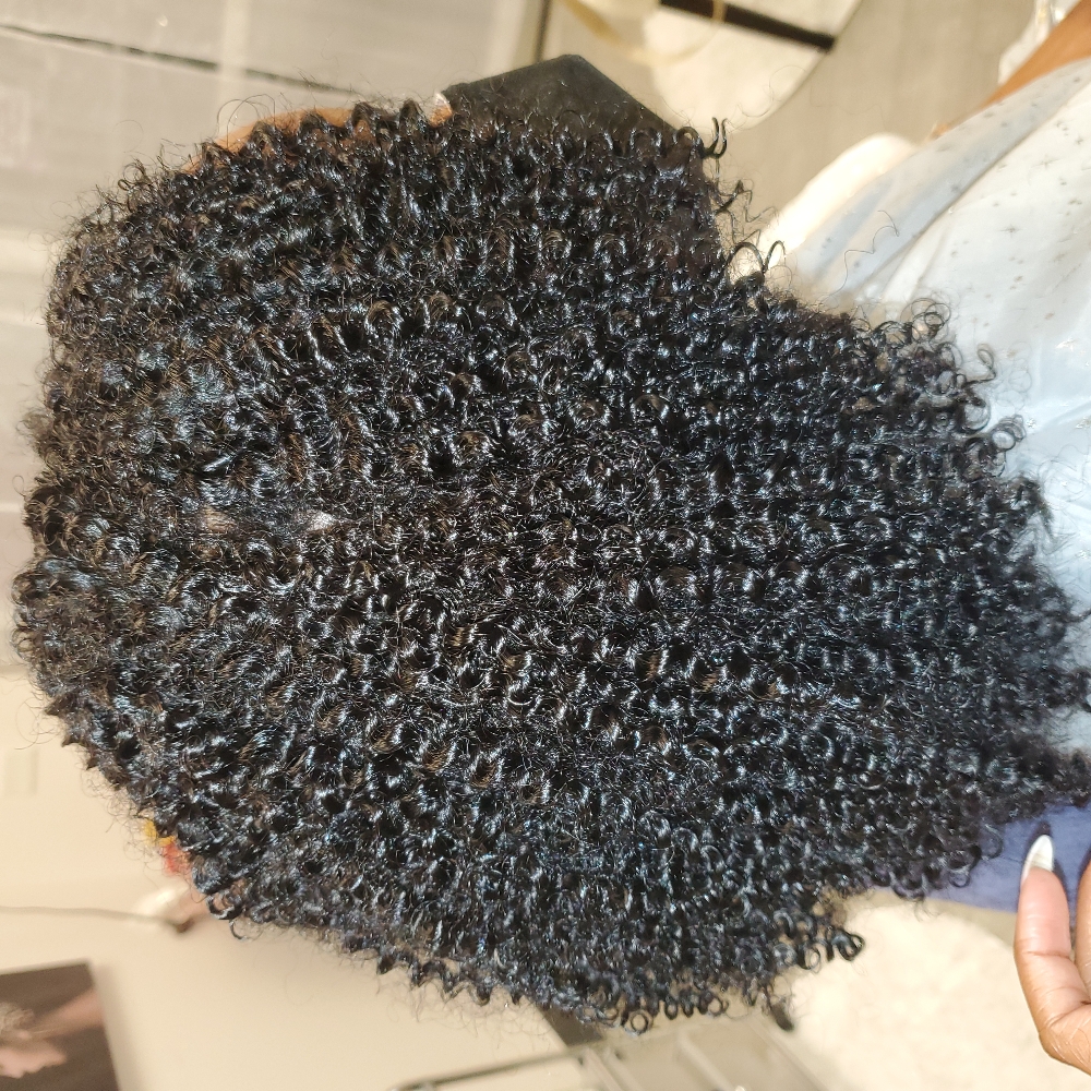 Human Hair Seamless Style at Josephine's Girls Hair Studio💜🦋 in Houston, TX