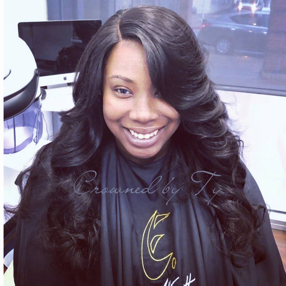 Lace Closure Install