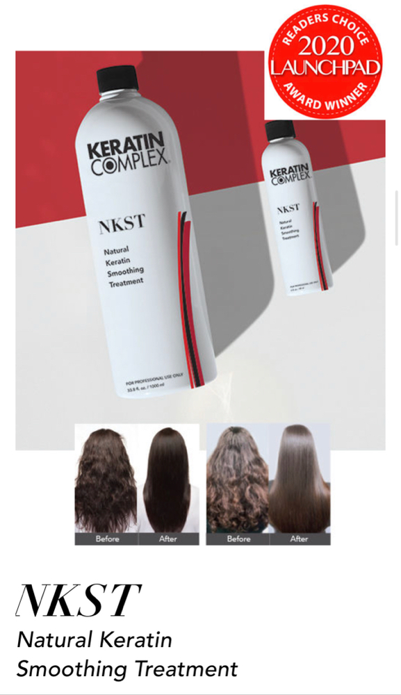 Keratin Smoothing Treatment at JM Artistry The Salon in Myrtle Beach, SC