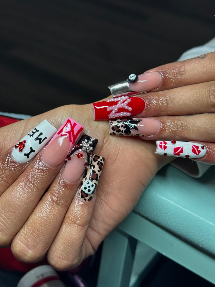 Acrylic Full Set