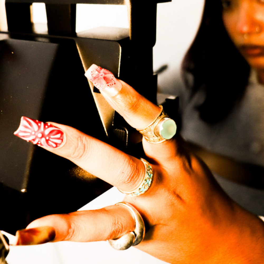 Acrylic Full Set at Nija Jones in White Plains, NY