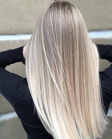 Heavy Blonding - Partial Highlight